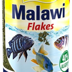 Tetra Malawi Flakes Nourriture Cichlidés Herbivores Algues-0