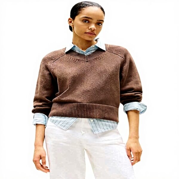 Baskets Tommy Hilfiger Femme Cuir Blanc Confort Mode