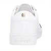 Baskets Tommy Hilfiger Femme Cuir Blanc Confort Mode
