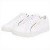 Baskets Tommy Hilfiger Femme Cuir Blanc Confort Mode