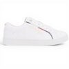 Baskets Tommy Hilfiger Femme Cuir Blanc Confort Mode