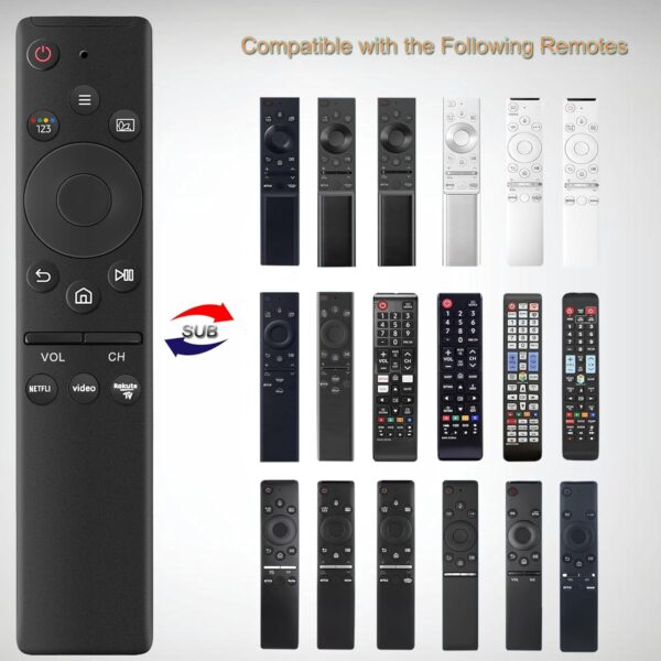 Télécommande universelle Samsung VEPRAG TV Smart-2