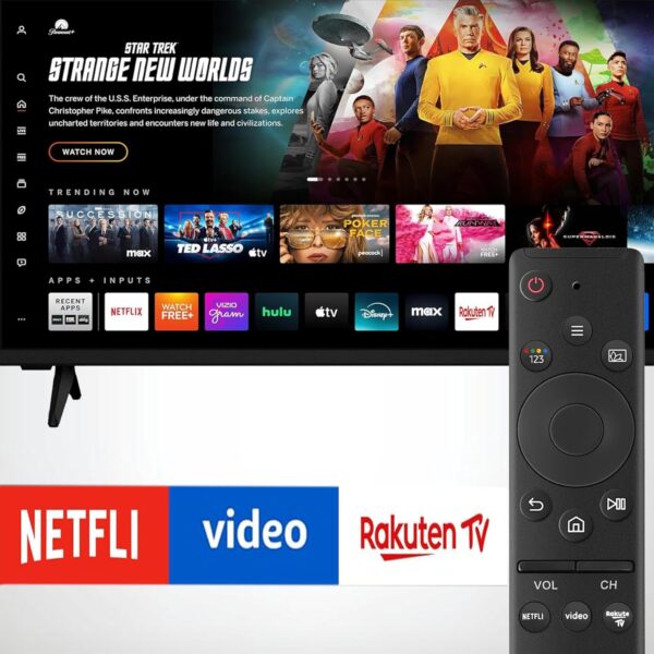 Télécommande universelle Samsung VEPRAG TV Smart-6