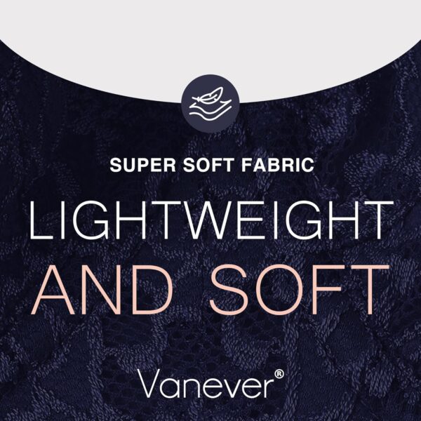 Soutien-gorge dentelle Vanever femme confortable sans-5