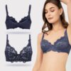 Soutien-gorge dentelle Vanever femme confortable sans-7