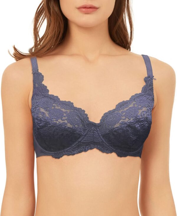 Soutien-gorge dentelle Vanever femme confortable sans-0