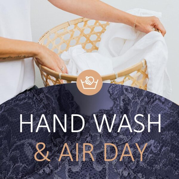 Soutien-gorge dentelle Vanever femme confortable sans-6