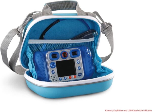 Étui VTech Kidizoom Bleu Rose Sécurité Enfants Appareil-7