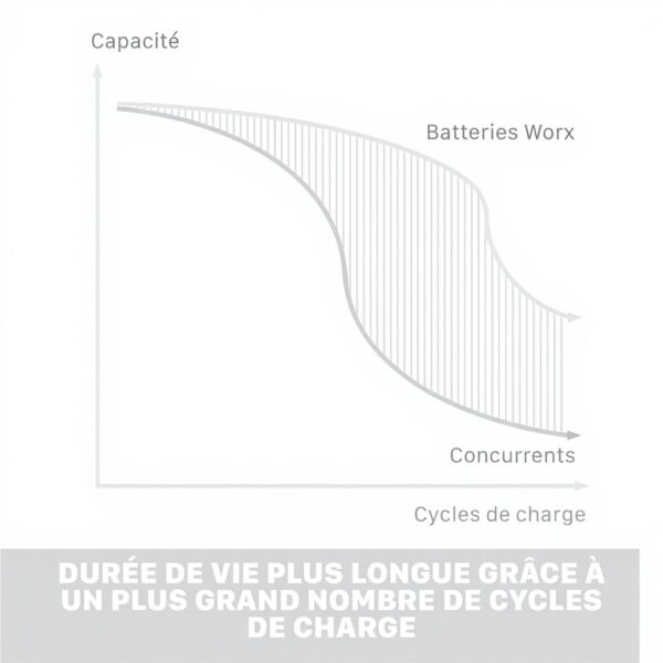 Batterie WORX Powershare Pro 20V 2Ah Lithium-ion WA3639
