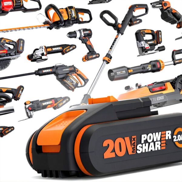 Batterie WORX Powershare Pro 20V 2Ah Lithium-ion WA3639