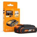 Batterie WORX Powershare Pro 20V 2Ah Lithium-ion WA3639