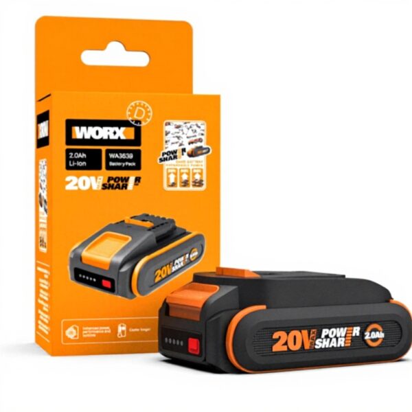 Batterie WORX Powershare Pro 20V 2Ah Lithium-ion WA3639