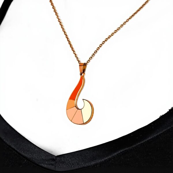 Collier Rena Rouge Transformation Miraculous ZAG STORE acier