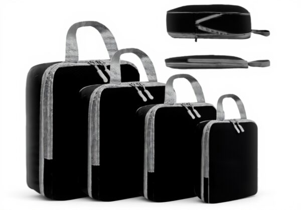 Bagage Sac Compression Woobroo - Cubes Organisateur Voyage