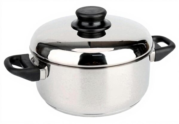 Faitout BAUMALU Primo 24cm Inox Induction Triple Fond