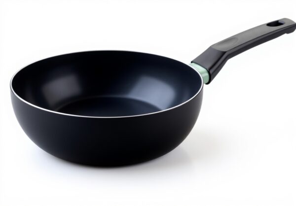 Wok Fackelmann 20 cm sans PFAS induction cuisine saine