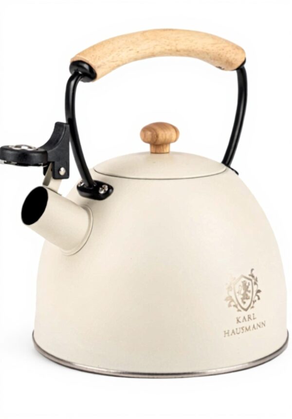 KARL HAUSMANN Bouilloire Inox 2.5L Sifflante Induction Gaz