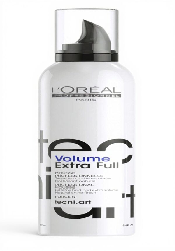 Mousse coiffante volume L'Oréal Professionnel tenue longue