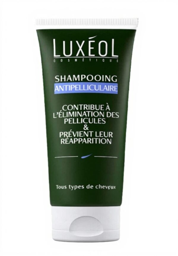 LUXÉOL Shampooing Antipelliculaire - Élimine Pellicules,