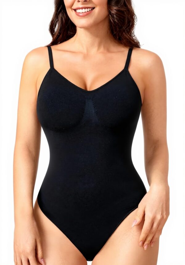 Body gainant femme Nebility ventre plat sans couture