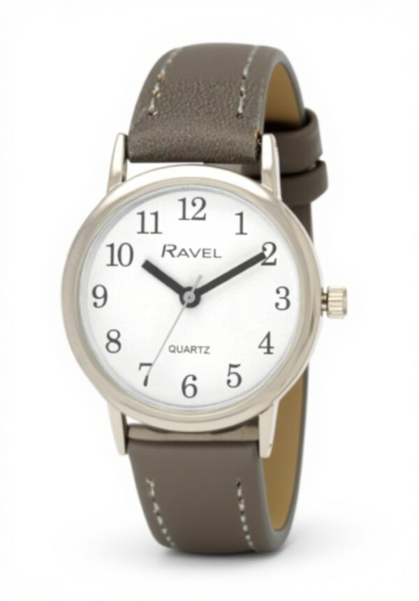 Ravel montre femme pastel quartz analogique bracelet cuir