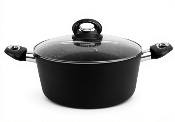 Faitout Sitram aluminium forgé induction revêtement pierre