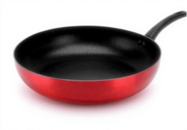 Poêle Sitram aluminium anti-adhésif induction 32 cm rouge