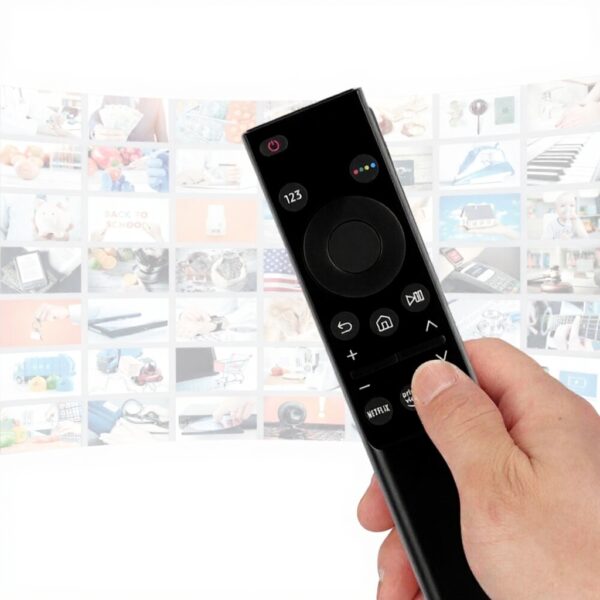 Télécommande Samsung BN59-01358B Noir Smart TV Netflix