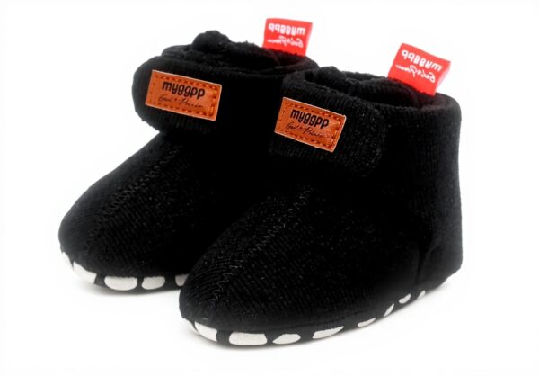 Tolaler Chaussons Hiver Bébé Bottines Thermiques
