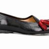 Chaussures en cuir Melvin Hamilton femme bateau main-1