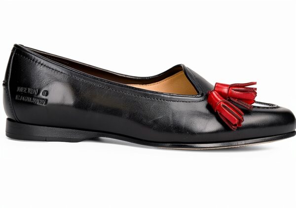 Chaussures en cuir Melvin Hamilton femme bateau main-1