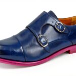 Chaussures Melvin Hamilton femme pointues semelle bois gomme-0