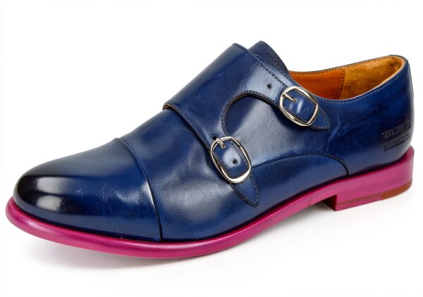 Chaussures Melvin Hamilton femme pointues semelle bois gomme-0
