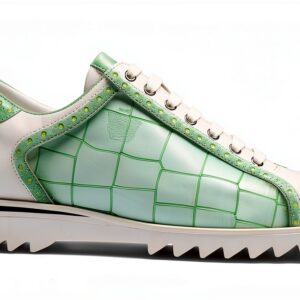 Chaussures homme Melvin Hamilton cuir main multicolore-0