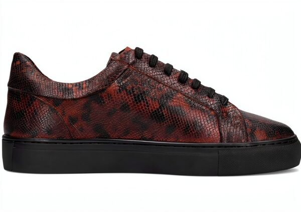 Chaussures Homme Melvin Hamilton Cuir Semelle Caoutchouc-1