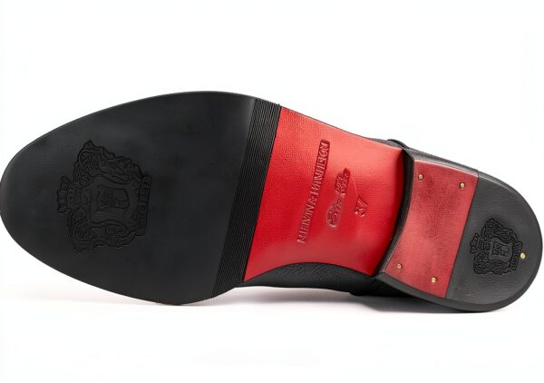 Chaussures femme Melvin Hamilton cuir main talons plats-3