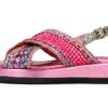 Chaussures femme Melvin Hamilton cuir main multicolore-2