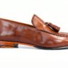 Chaussures bateau Melvin Hamilton cuir veau semelle gomme-6