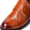 Chaussures femme Melvin Hamilton cuir main rose tailles-4