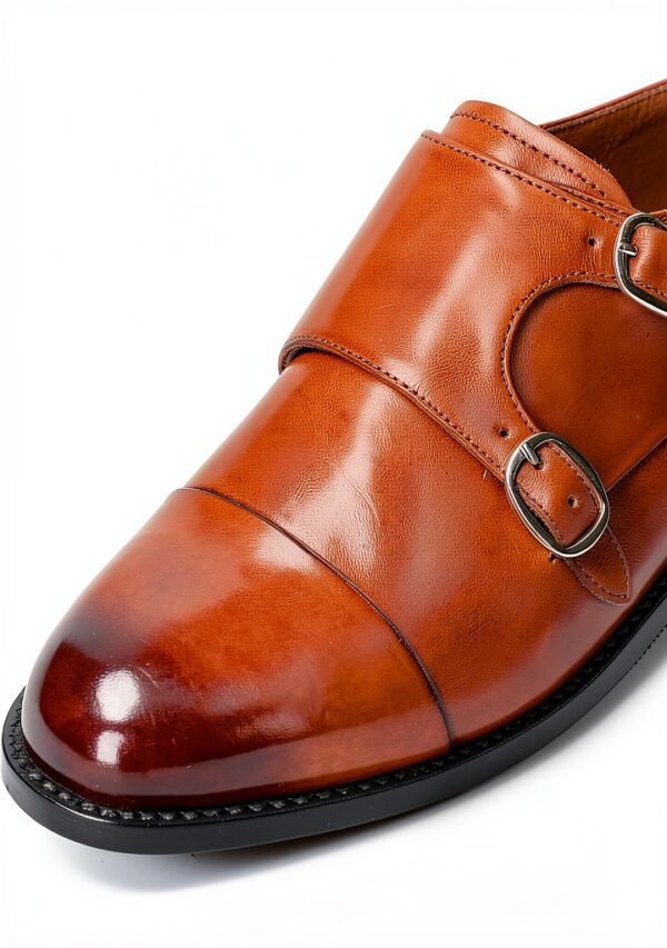 Chaussures femme Melvin Hamilton cuir main rose tailles-4