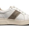 Chaussures Melvin Hamilton Femme Cuir Blanc Semelle-1