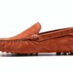 Chaussures Melvin Hamilton cuir main homme noir orange-0
