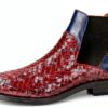 Chaussures homme Melvin Hamilton cuir main semelle-0