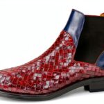 Chaussures homme Melvin Hamilton cuir main semelle-0