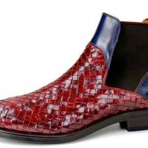 Chaussures homme Melvin Hamilton cuir main semelle-0