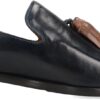 Chaussures bateau Melvin Hamilton cuir main homme gris-1