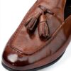 Chaussures bateau Melvin Hamilton cuir veau semelle gomme-4