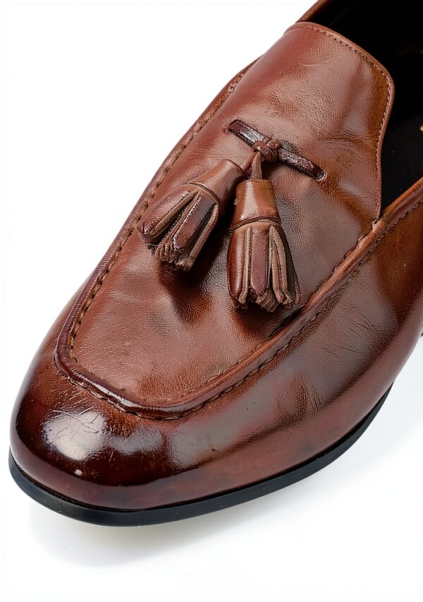Chaussures bateau Melvin Hamilton cuir veau semelle gomme-4