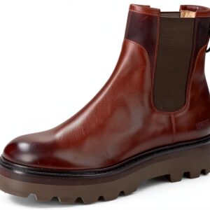 Chaussures femme Melvin Hamilton cuir semelle compensée 5 cm-0