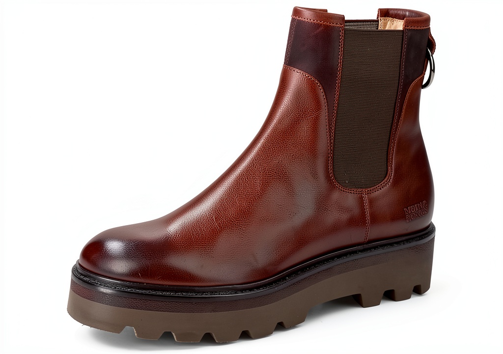 'Chaussures femme Melvin Hamilton en cuir de vache sur fond neutre'